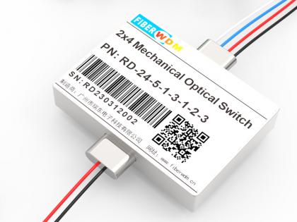 Mechanical Fiber Optical Switch