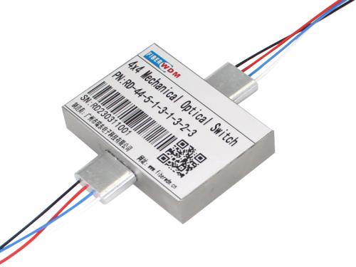 Mechanical Fiber Optical Switch