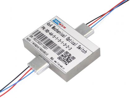 Mechanical Fiber Optical Switch