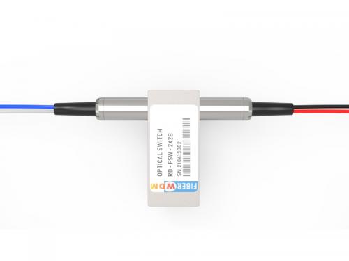 Mechanical Fiber Optical Switch