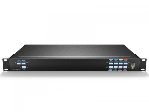 Dual Fiber 8CH CWDM MUX DEMUX