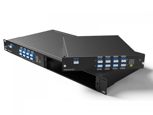 8ch 100G DWDM MUX DEMUX Single fiber
