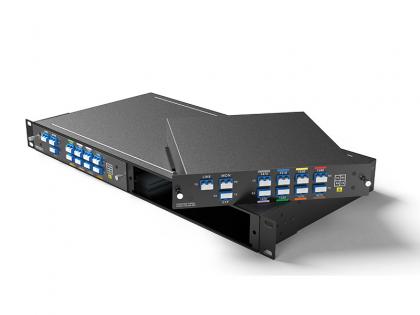 Dual Fiber 8CH CWDM MUX DEMUX