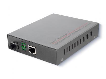 10/100/1000M External Media Converter