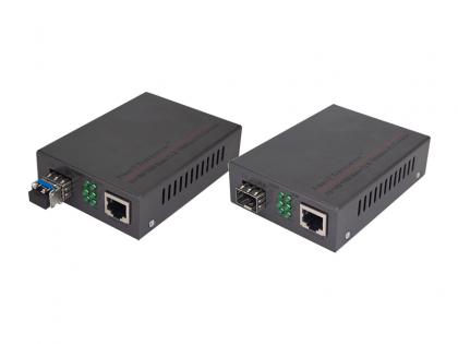 10/100/1000M External Media Converter