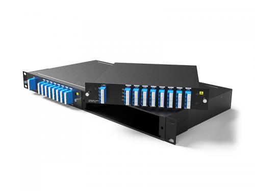 Dual Fiber 16CH C21-C36 DWDM MUX DEMUX