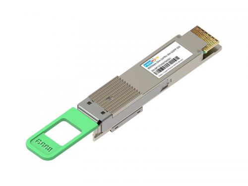 800G QSFP-DD 2FR4 PAM4 1310nm 2km DOM Dual CS SMF Optical Transceiver Module
