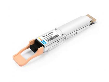 QSFP-DD-400G-SR4 PAM4 850nm 100m MTP/MPO-12 OM4 FEC Optical Transceiver Module