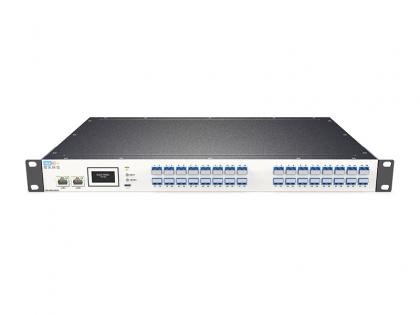 32X32 Fiber Optical Switch 1270-1610nm SM LC/UPC 1U Rack
