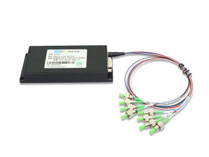 Low Insertion Loss Optical Switch，2X2F Mechanical optical switch Module