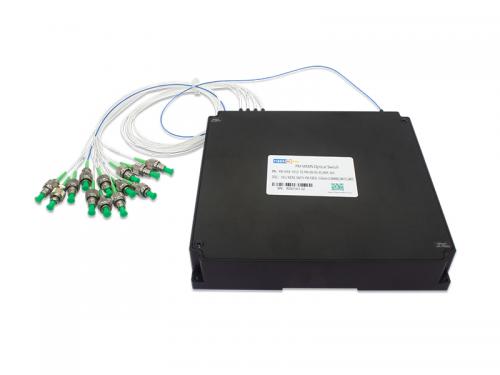 1X12 MEMS Fiber Optical Switch，PM Fiber Module