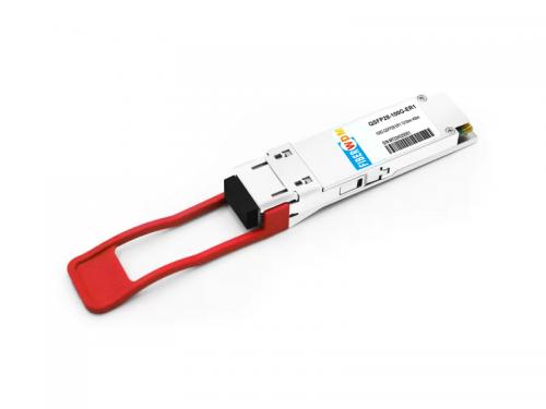 1310nm 100G QSFP28 ER1，Duplex LC 100G QSFP28 ER1