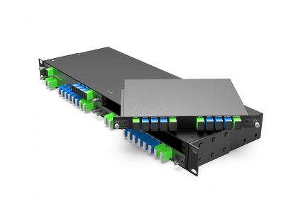 4CH WDM LGX BOX Plug in 4-Slot 1U Rack