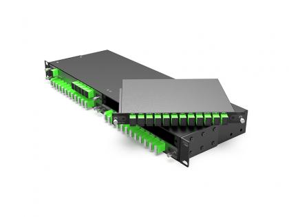 5CH WDM GPON XGS-PON 50G-PON RF Video And OTDR Plug-in LGX Box