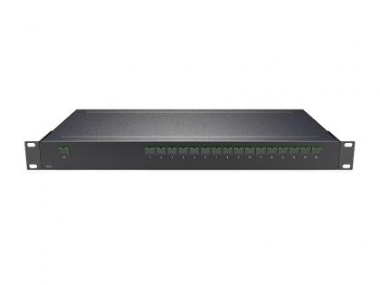 Splitter PLC 1X16 SC/APC 1U Rack