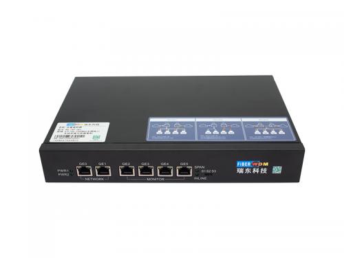 Gigabit 6*RJ45 Port Network Traffic Replicator