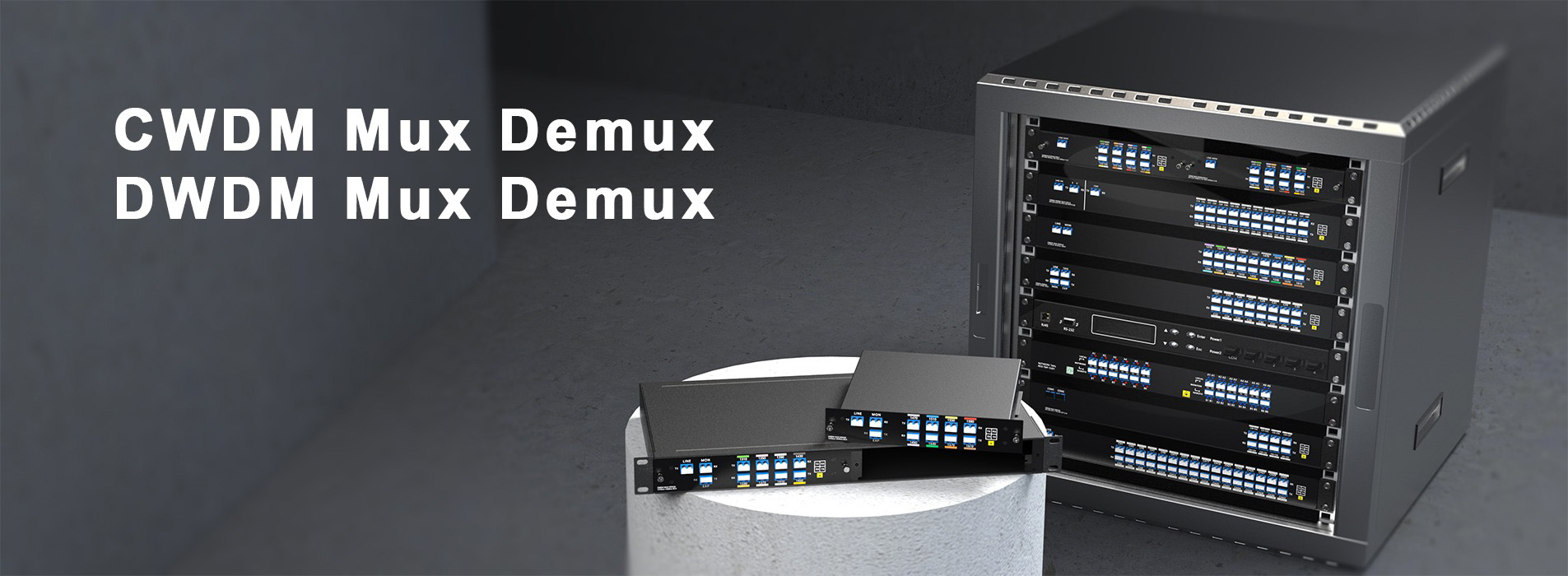 CWDM DWDM Mux Demux