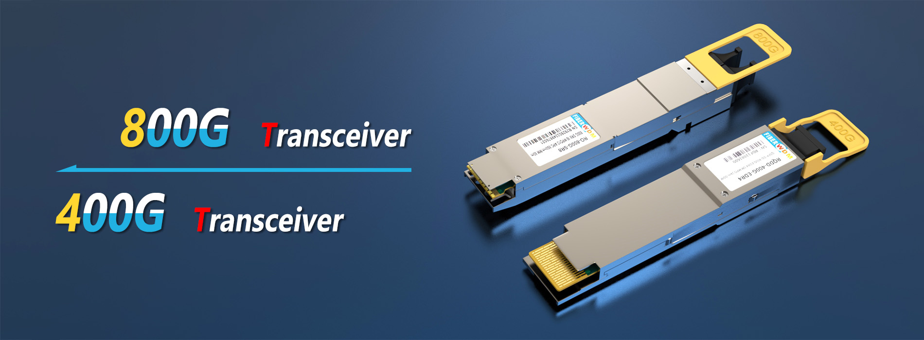 800G Transceiver      400G Transceiver