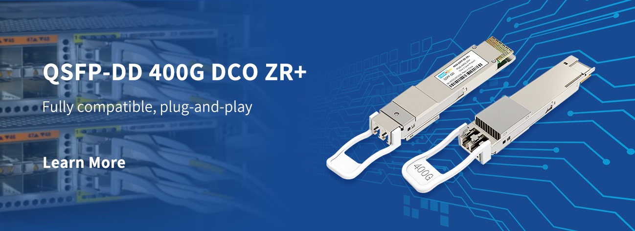 QSFP-DD 400G DCO ZR+