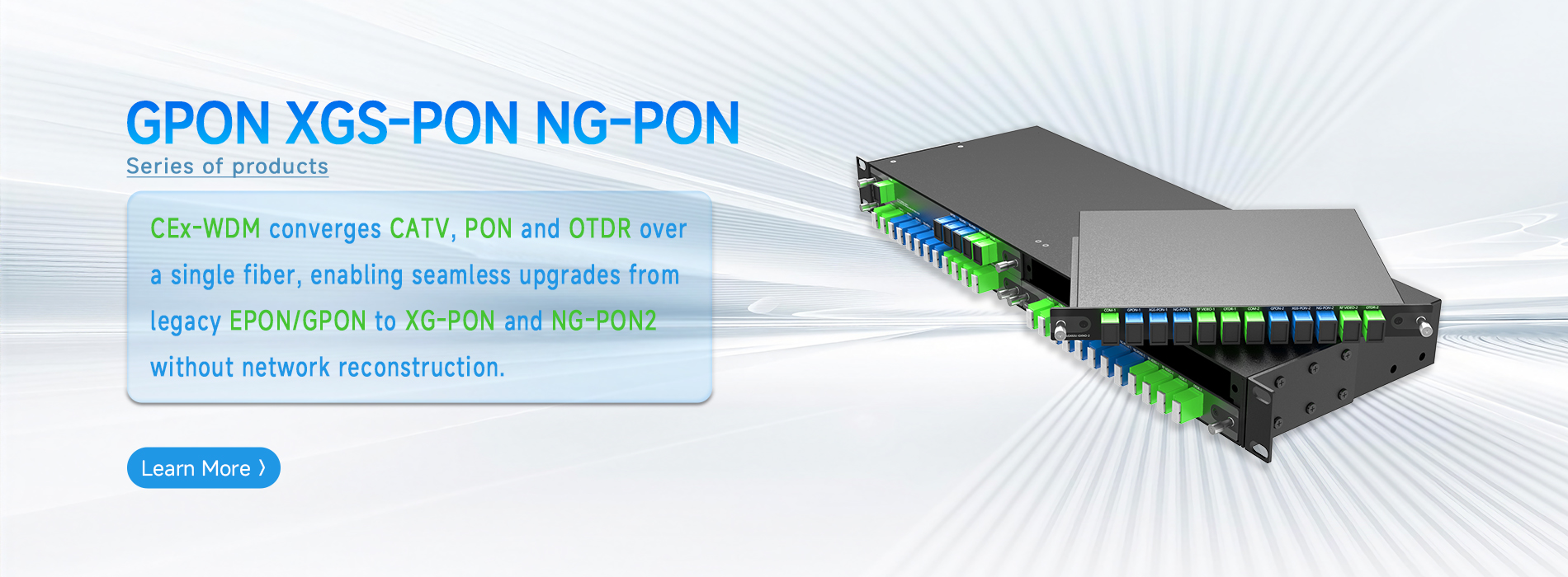 GPON XGS-PON NG-PON
