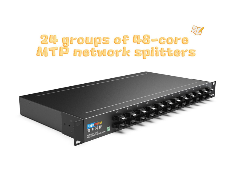 24 مجموعة من مقسمات شبكة MTP ذات 48 نواة