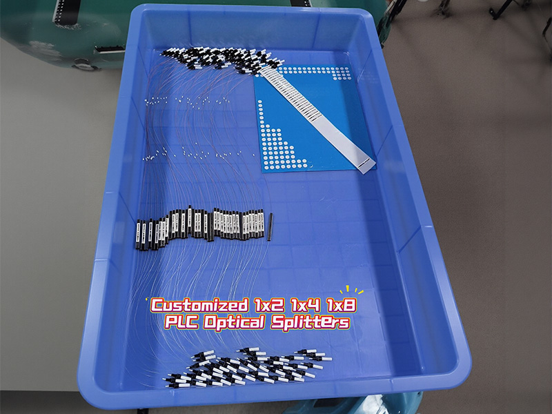 منتجات اتصالات بصرية متكاملة! موزعات PLC مخصصة وأجهزة إرسال واستقبال 3G CWDM جاهزة للشحن.