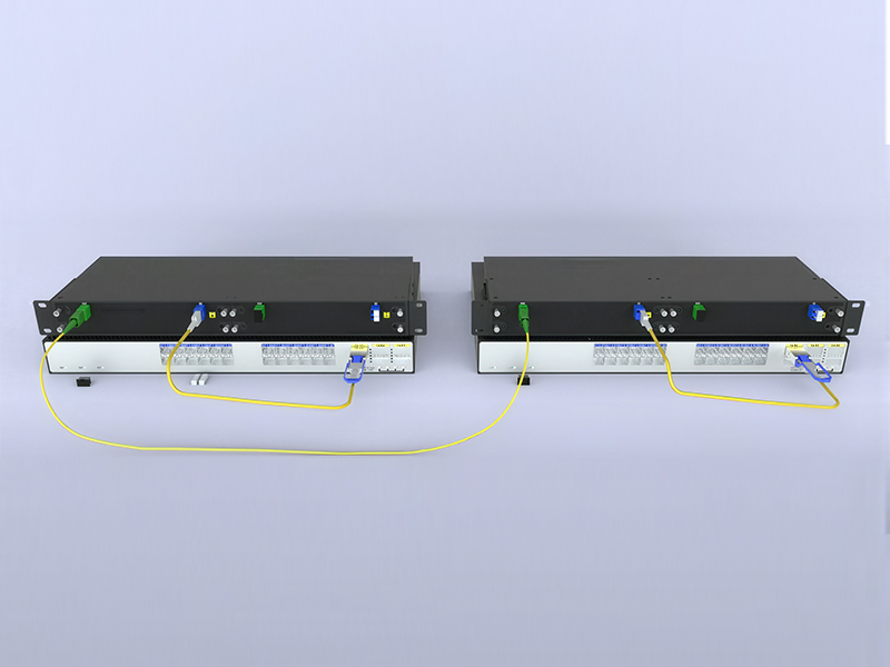 محول ألياف ضوئية مزدوجة إلى ألياف ضوئية مفردة بسرعة 100 جيجابت