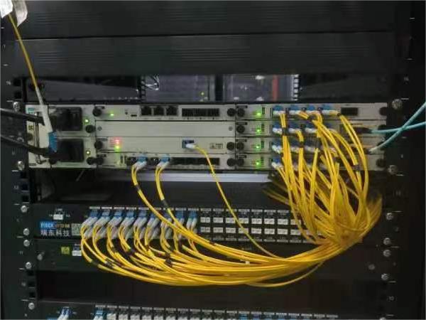 حالة ناجحة لاستخدام معدات WDM في حديقة الحكمة